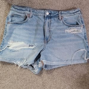 American Egle denim Mom Short - 12